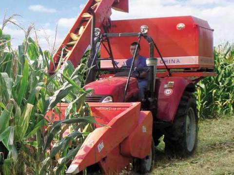 Maintenance Of Some Parts Of The Farm Corn Combine Harvester