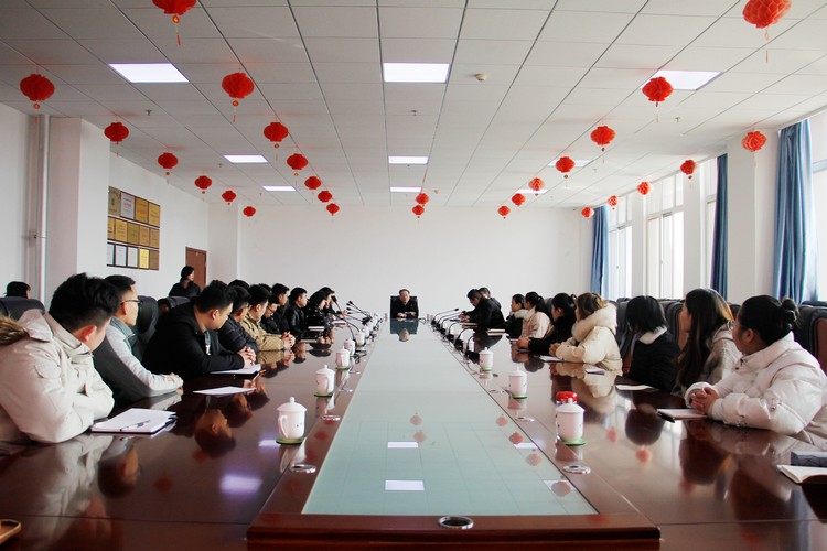 Shandong Weixin Held A Seminar For New Employees