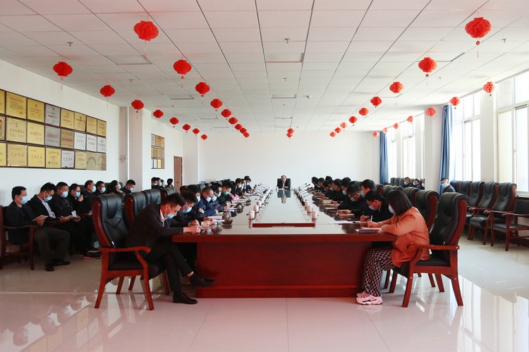 Shandong Weixin Held The First Quarter Operation And Sales Summary Meeting In 2022