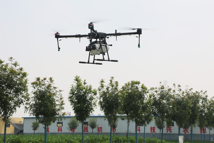 Shandong Weixin Company The UAV Plant Protection Team Serves Agriculture,Rural Areas And Farmers And Helps Rural Revitalization