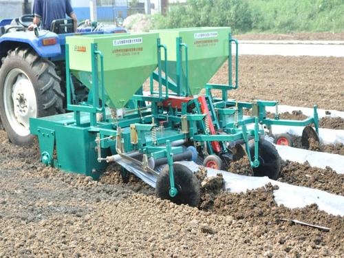 Maintenance Of Ridging Film Mulching Machine