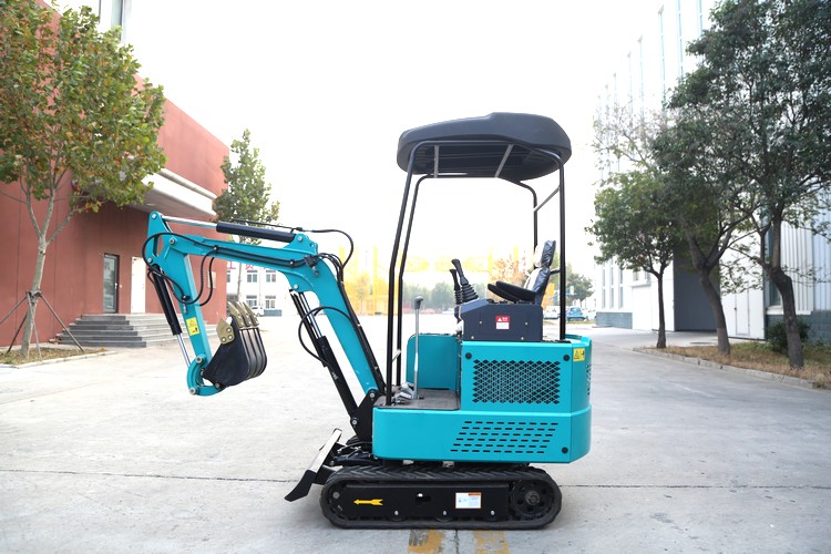 Shandong Weixin Sent Small Excavator To Guangdong