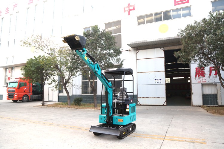 Shandong Weixin Sent Small Excavator To Guangdong