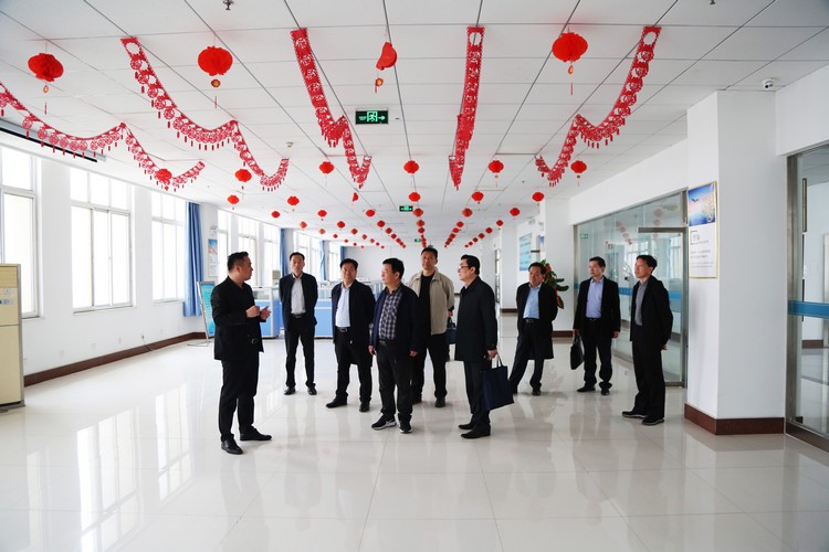 Leaders Of Rizhao City Visited China Coal Group For Guidance