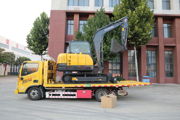 China Coal Group Newly Developed Intelligent Large Excavator Shipped to Handan, Hebei Province