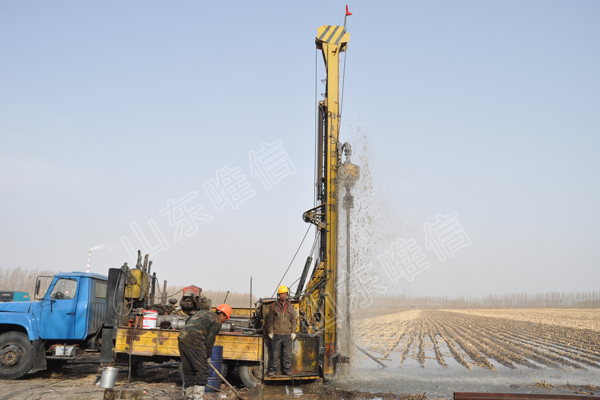 What Is The Principle Of Well Drilling Rig