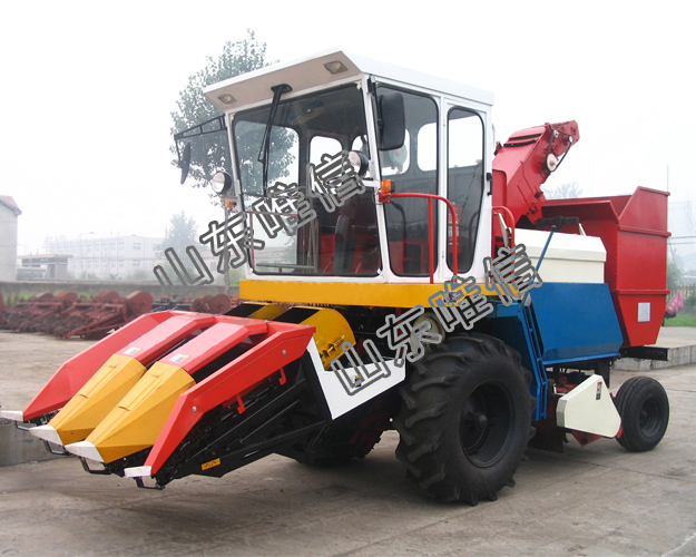 What Is The Production Process Of Farm Corn Combine Harvester