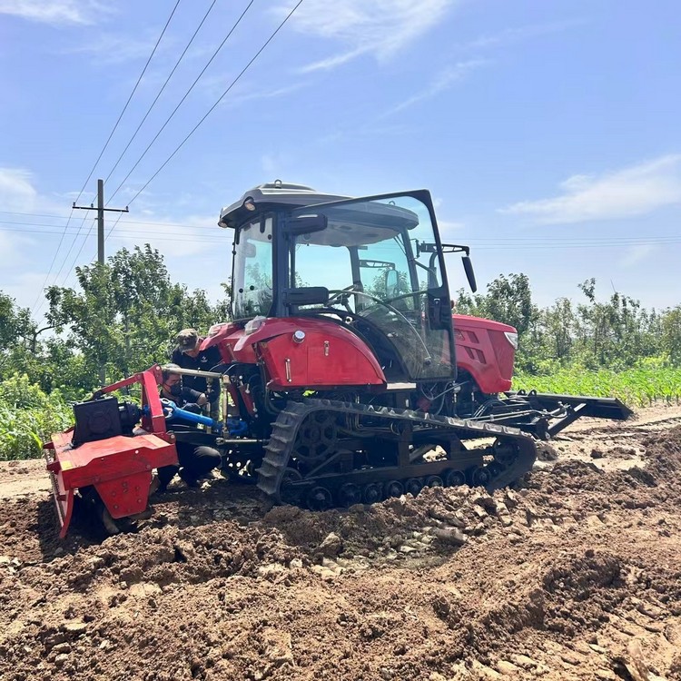 Multi-Functional Tractor Cultivator Rotary Tiller for Water and Drought