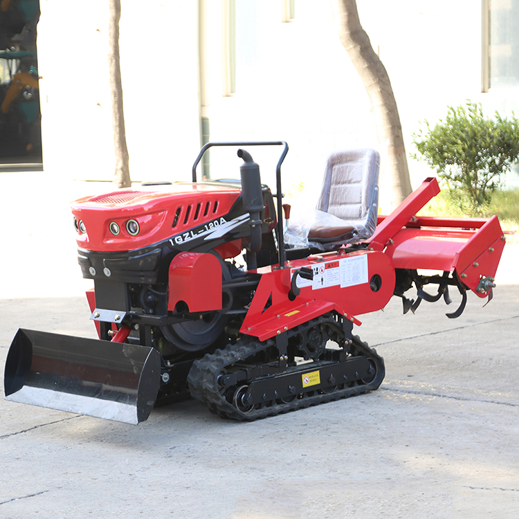 Tractor Cultivator Rotary Tiller