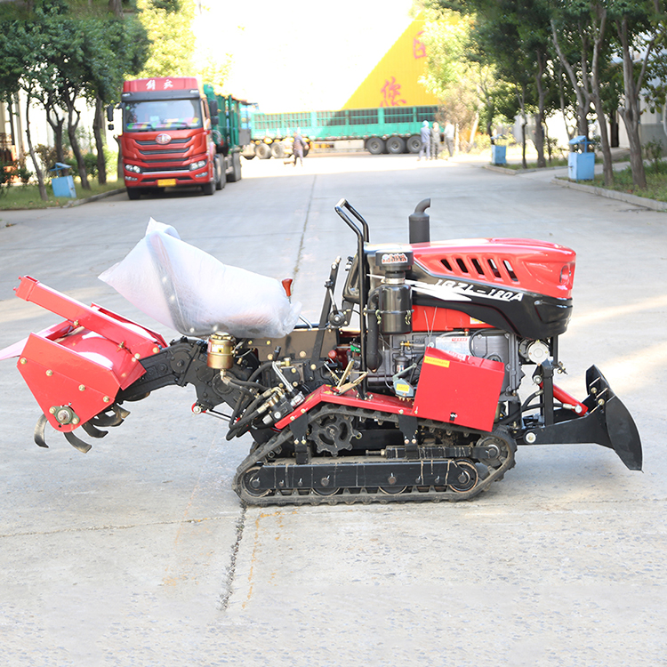 Farm Machinery Tractor Hitch Rotavator
