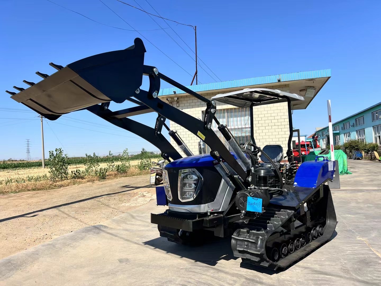Crawler Cultivator Rotary Tiller