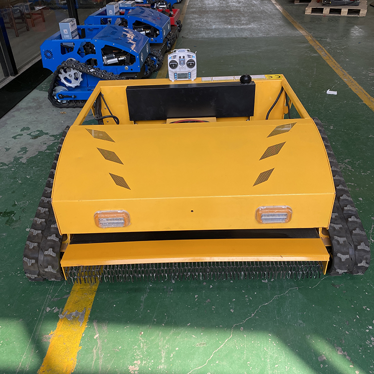 Mini Crawler Agricultural Remote Control Lawn Mower