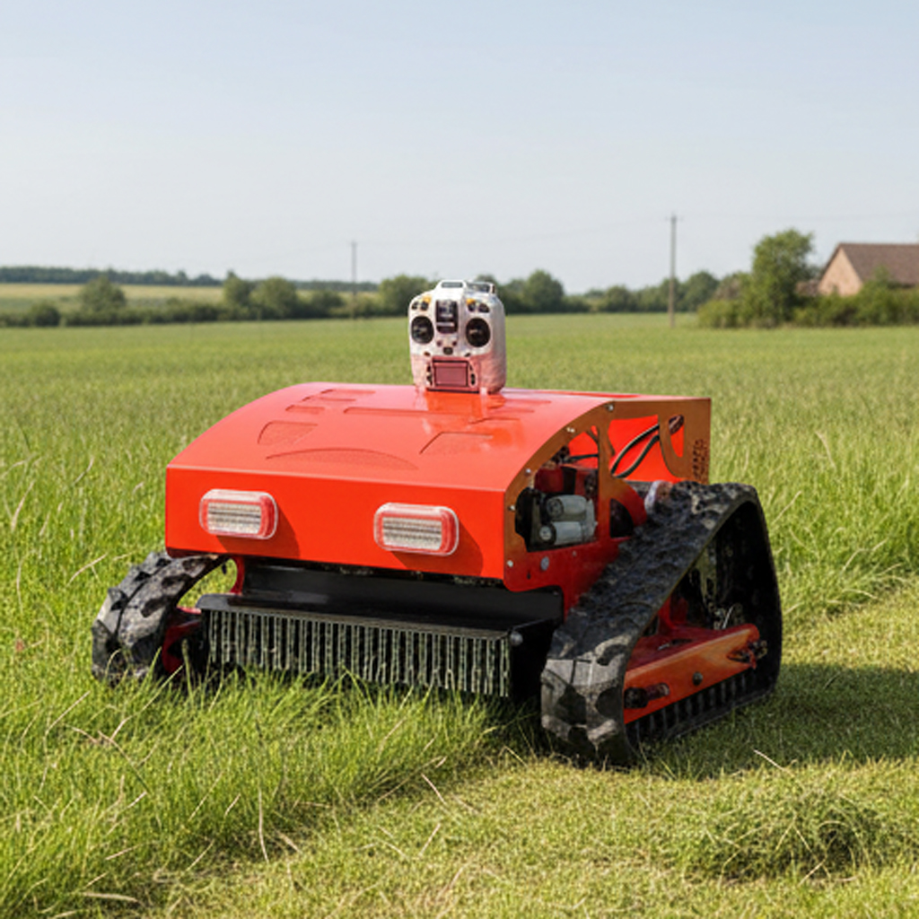 ZM1500-452 Cordless Mini Robot Automatic Lawn Mower 